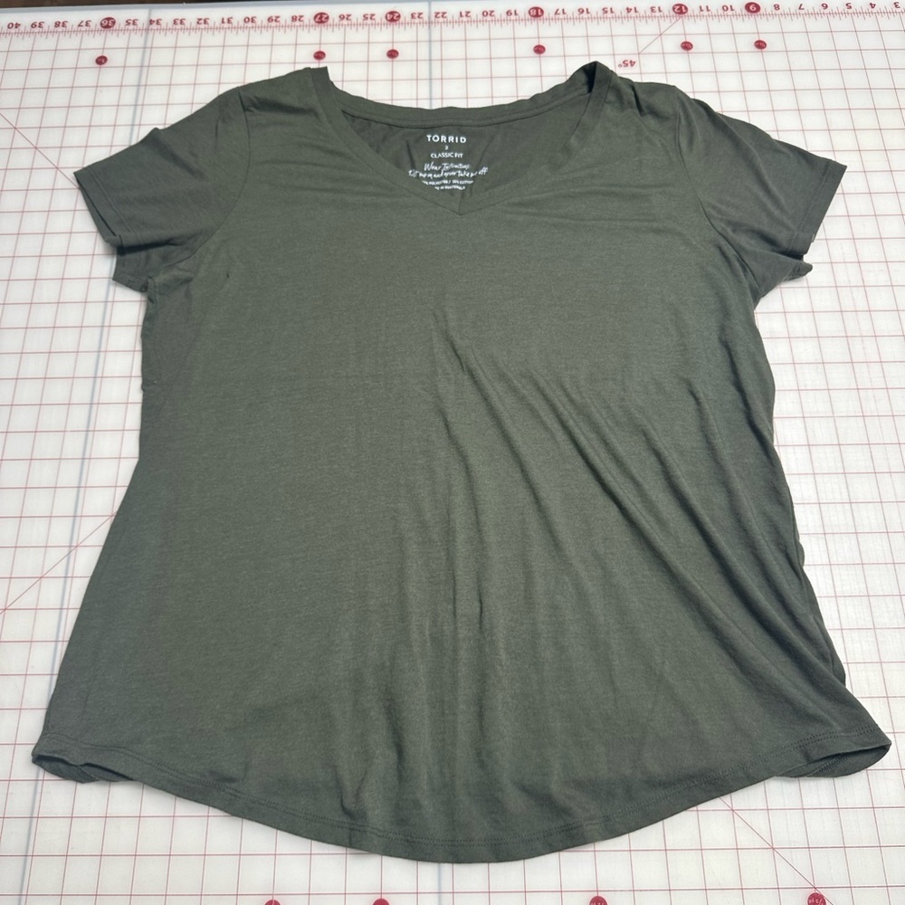 Torrid Classic Fit Tee